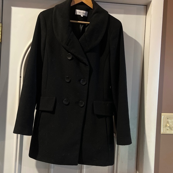 Calvin Klein pea coat - Picture 2 of 6